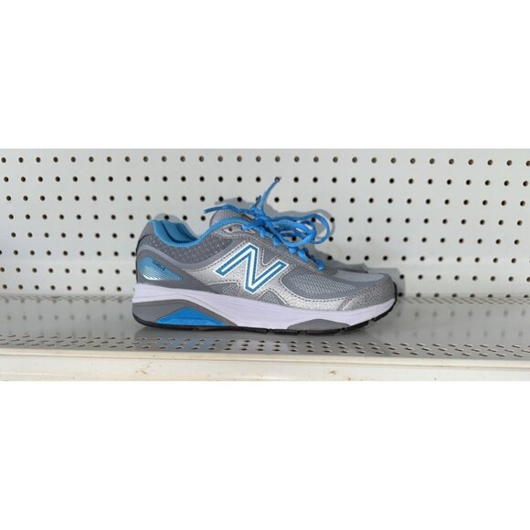 New Balance 1540v3 Womens Athletic Running Shoes Size 6 B Gray Blue W1540SP3 - Picture 1 of 8